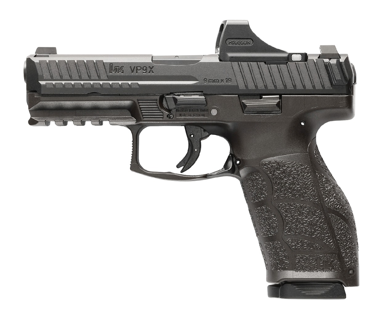 HECKLER AND KOCH (HK USA) VP9A1 X 9MM BK 10+1 SCS CA