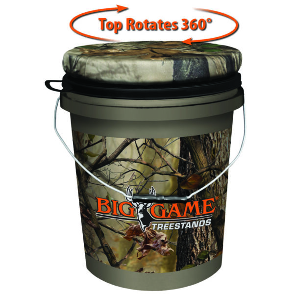 Muddy Spin Top Bucket Camouflage