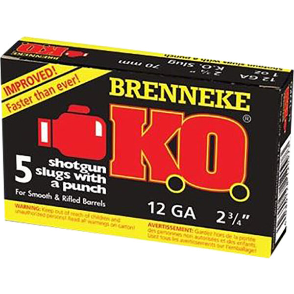 BRENNEKE USA KO 12GA 2.75"