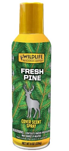 WRC FRESH PINE COVER SCENT - SPRAY 8OZ