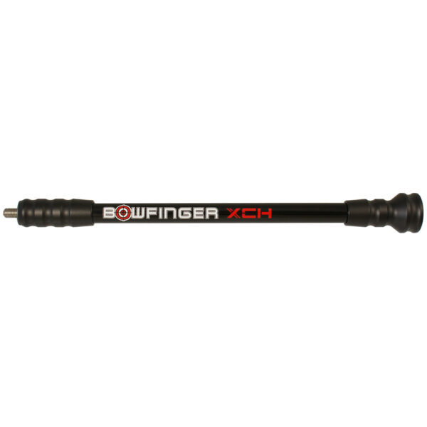 Bowfinger Target XCH Stabilizer Black 12 in.