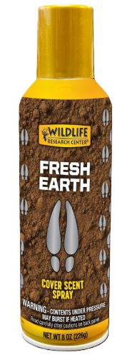 WRC FRESH EARTH COVER SCENT - SPRAY 8OZ