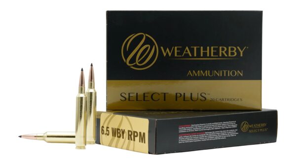WEATHERBY 6.5WBY RPM 156GR BERGER EH