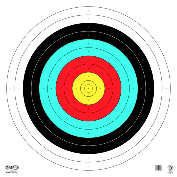 Maple Leaf NASP Target 80 cm. 25 pk. Tag Weight
