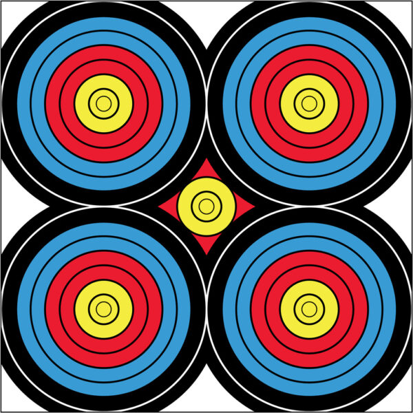 DuraMesh Archery Target Sight In 24 in. x 24 in.
