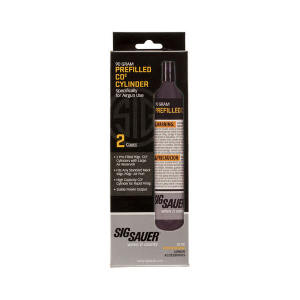 SIG CO2 90 GRAMS 2 PACK