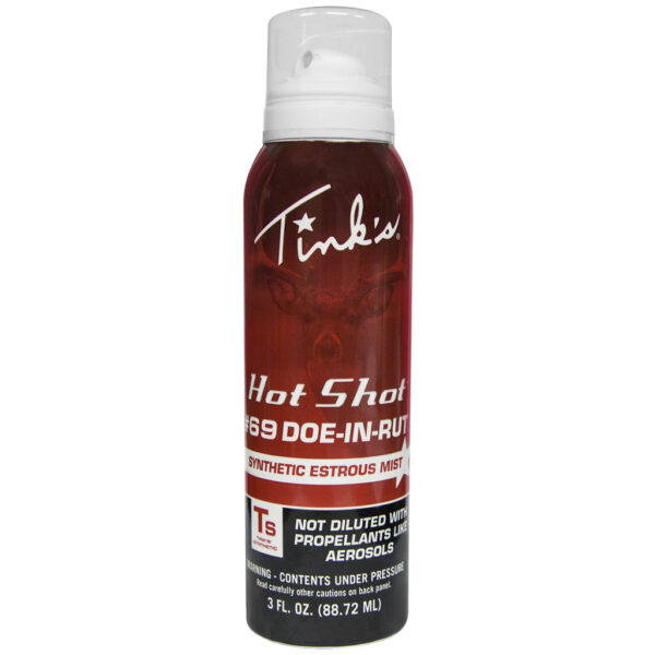 Tinks Hot Shot #69 Doe-In-Rut Estrous Synthetic 3 oz.