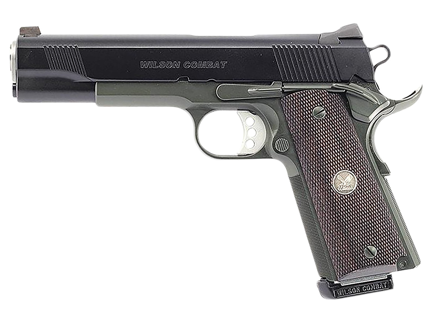 WILSON COMBAT CQB 45ACP 5" 8+1 BLK/GRN CA