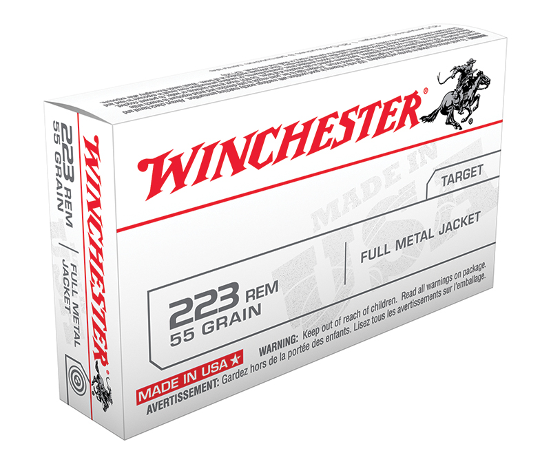 Lake City 223 REM FMJ WIN 55 G