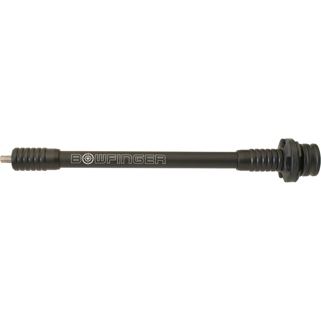 Bowfinger XL Hunter Stabilizer Black 10 in.