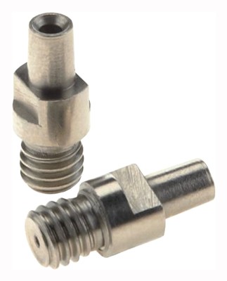 TRADITIONS NIPPLES 2-PACK FOR - #11 CAPS M6X1 THREADS S/S
