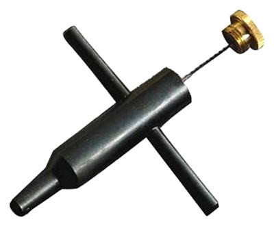 TRADITIONS NIPPLE WRENCH FOR - REVOLVERS W/PICK STEEL/BRASS