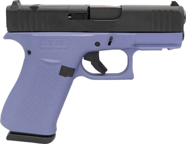 GLK 43XMOS 9MM 10RD ORCHID BLK