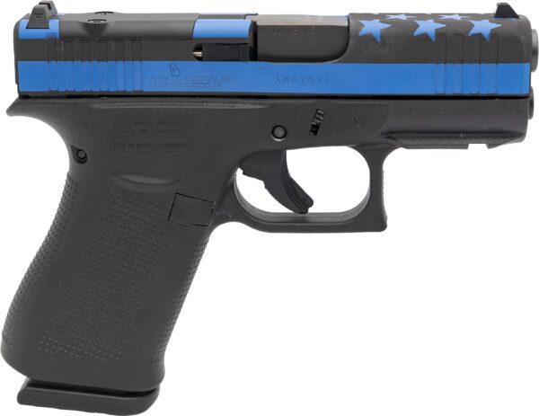 GLK 43XMOS 9MM 10R NRA BLU BLK