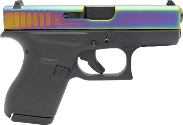 GLK 42 380 6RD BLK RAINBOW