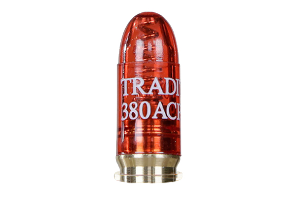 TRA 380 PLASTIC SNAP CAPS 5PK