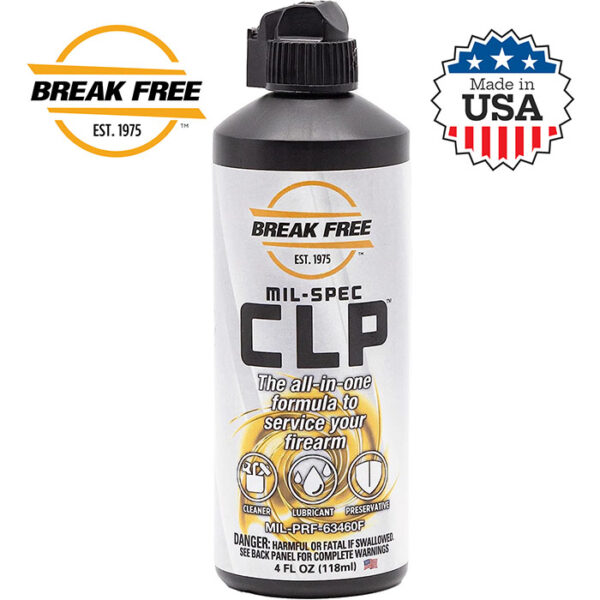 Cleaner Lubricant Preservative 4 Ounce Squeeze Bottle