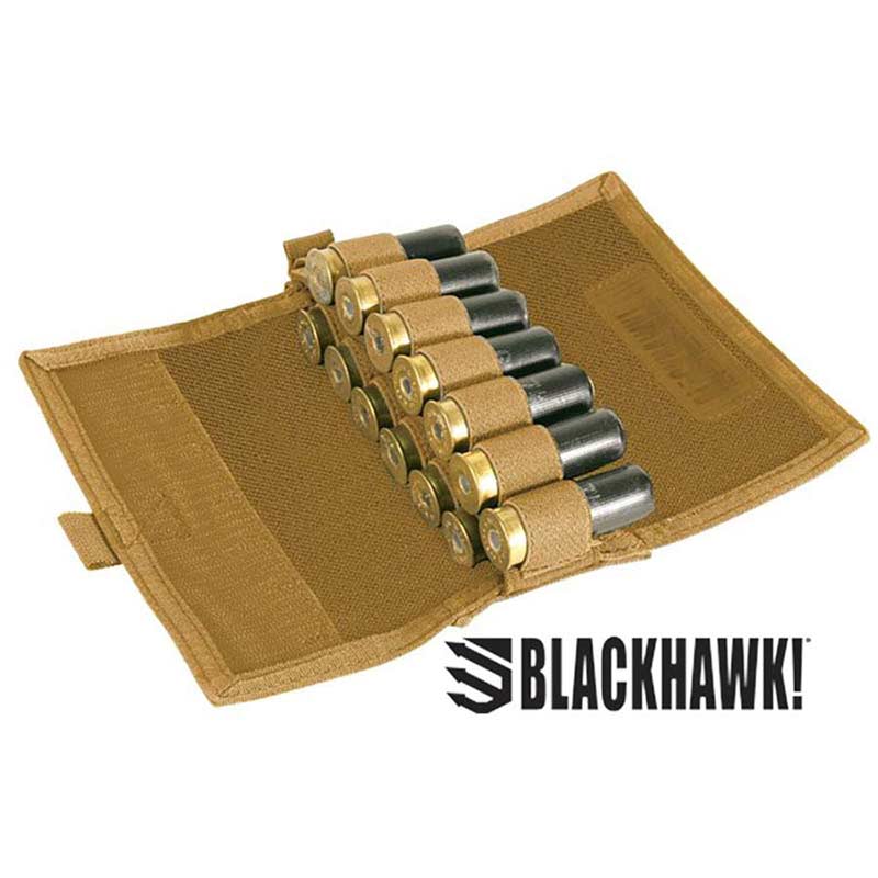 Strike Shotgun Shell Holder Pouch 18rd Coyote
