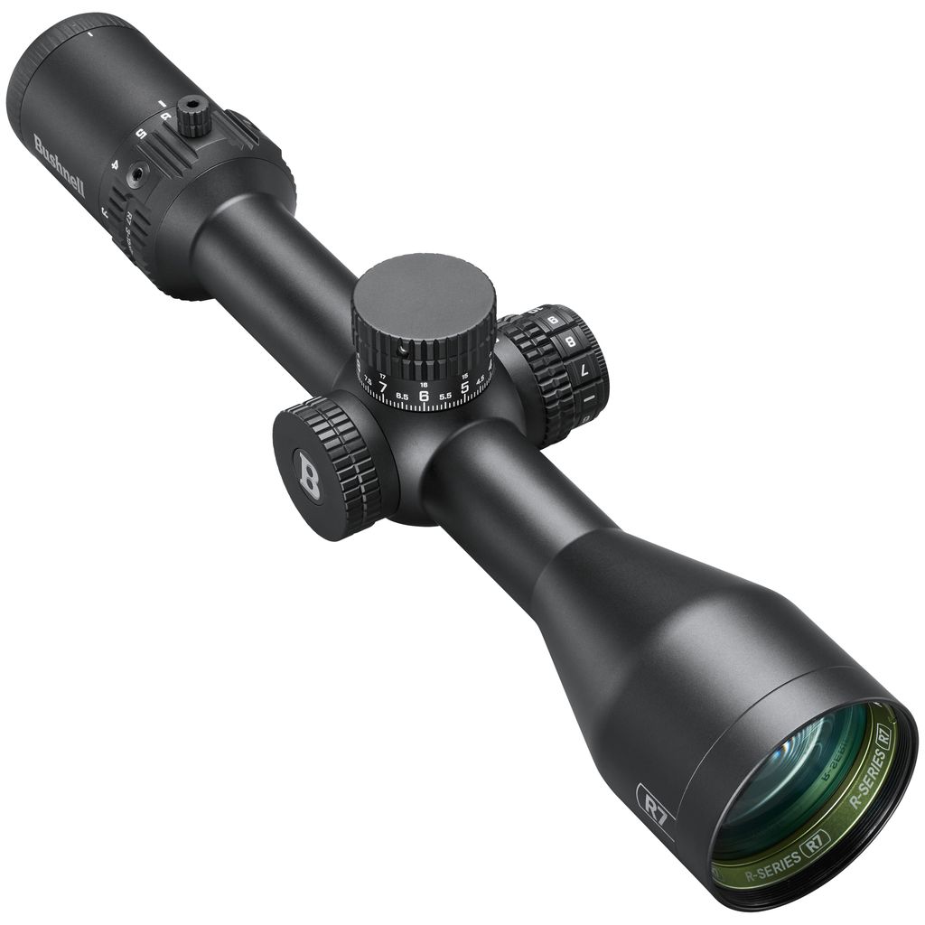 BUSHNELL R7 3-15X50 SFP MRAD HLDOVR BLK