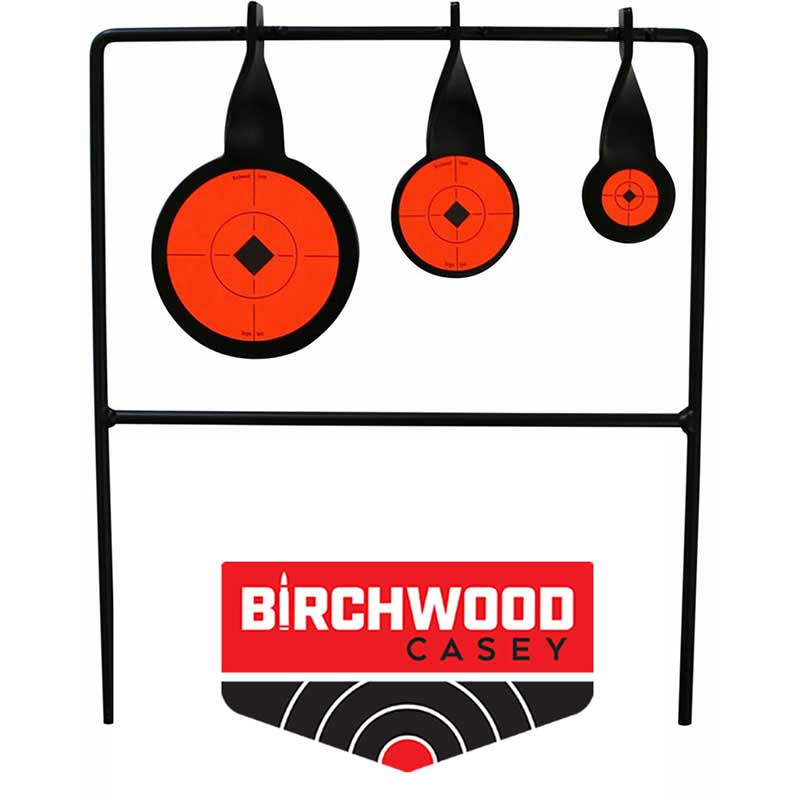 Qualifier Triple Action Spinner Target Steel