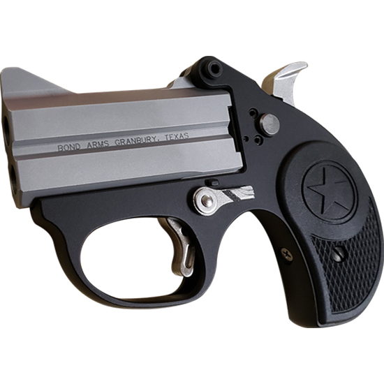 BOND STINGER 9MM 3 SS ALUM 2 SETS OF GRIPS