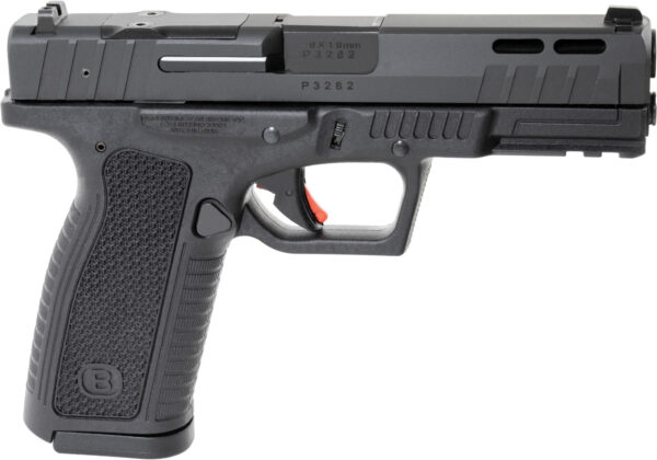 BER BPFS 9MM PST BLK 17RD OR