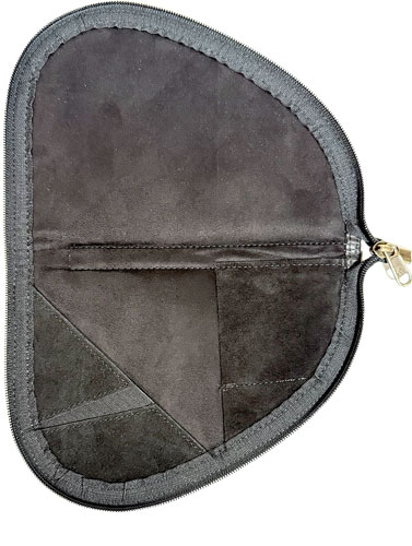 PALMETTO PISTOL CASE SMALL - BLACKOUT-BLACK BUFFALO