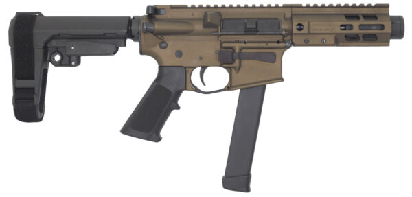 BRIGADE BM-9 9MM 6.5 MB SBA3 MLOK MINI CAN