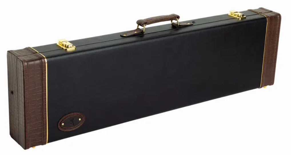 BRO FITTED CASE CHESAPEAKE BLK/BRN O/U