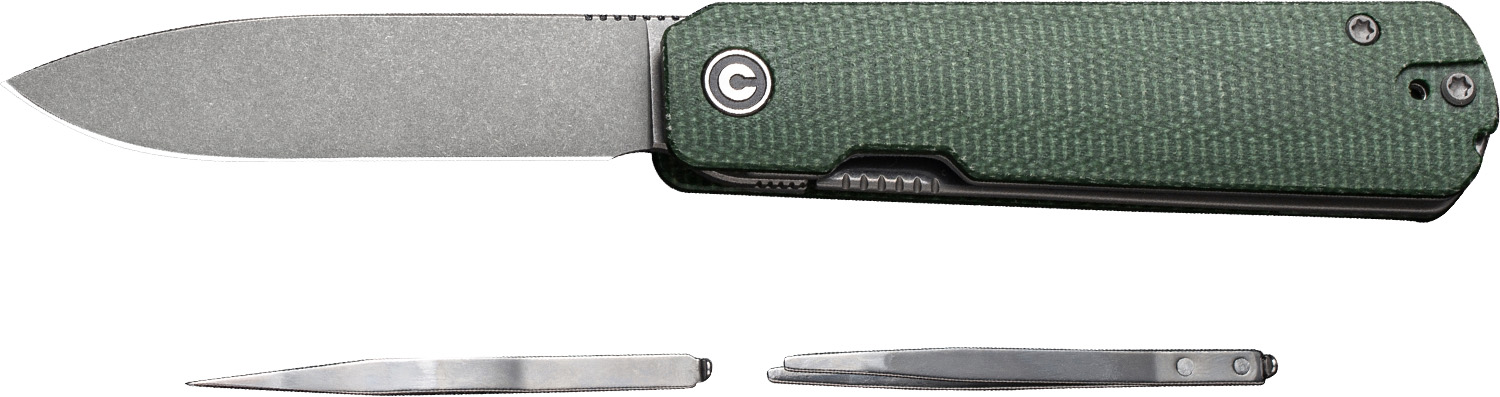 CIV SENDY GRN MICARTA 2.8 DPT