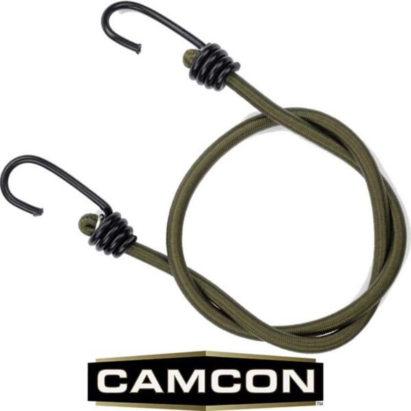 Heavy Duty Bungee Cords Olive Drab 4 Pack