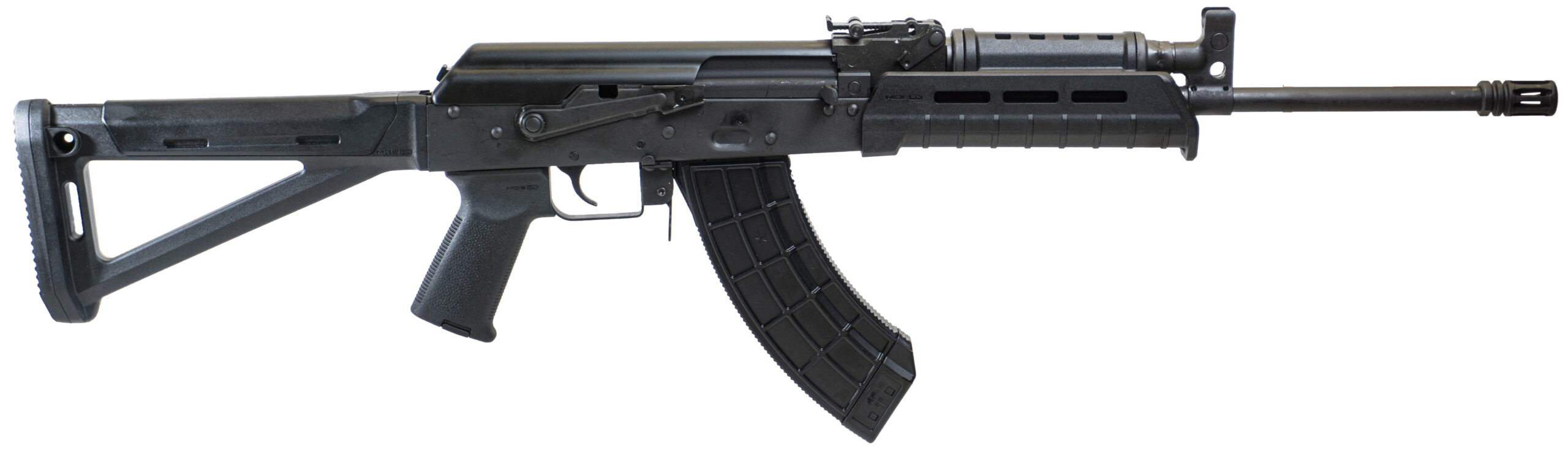 CENT VSKA 7.62X39 MAGPUL MOE BLK SYN 30RD