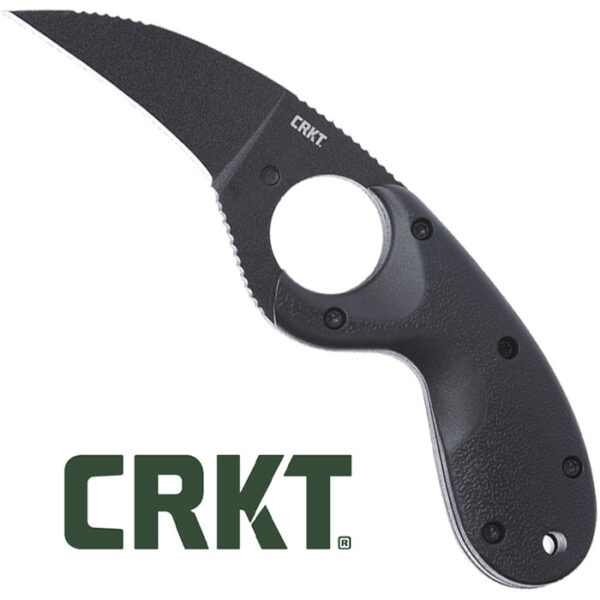 Bear Claw 2.38 inch Plain Edge Black