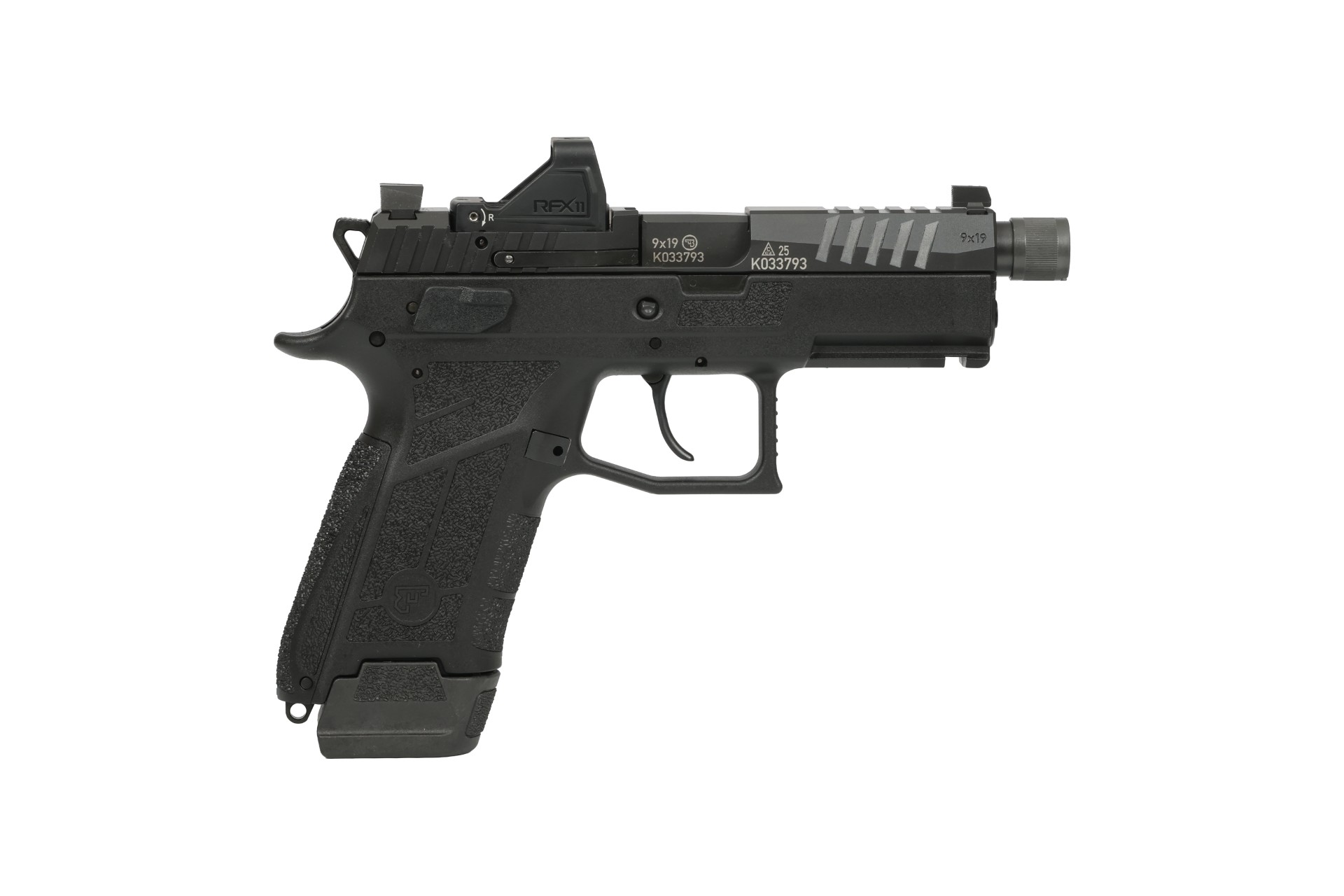 CZ P-09 C 9MM 17+1 4.5" TB RFX11