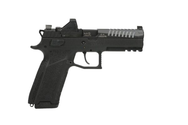 CZ P-09 F 9MM BLK 19+1 4.5" RFX11