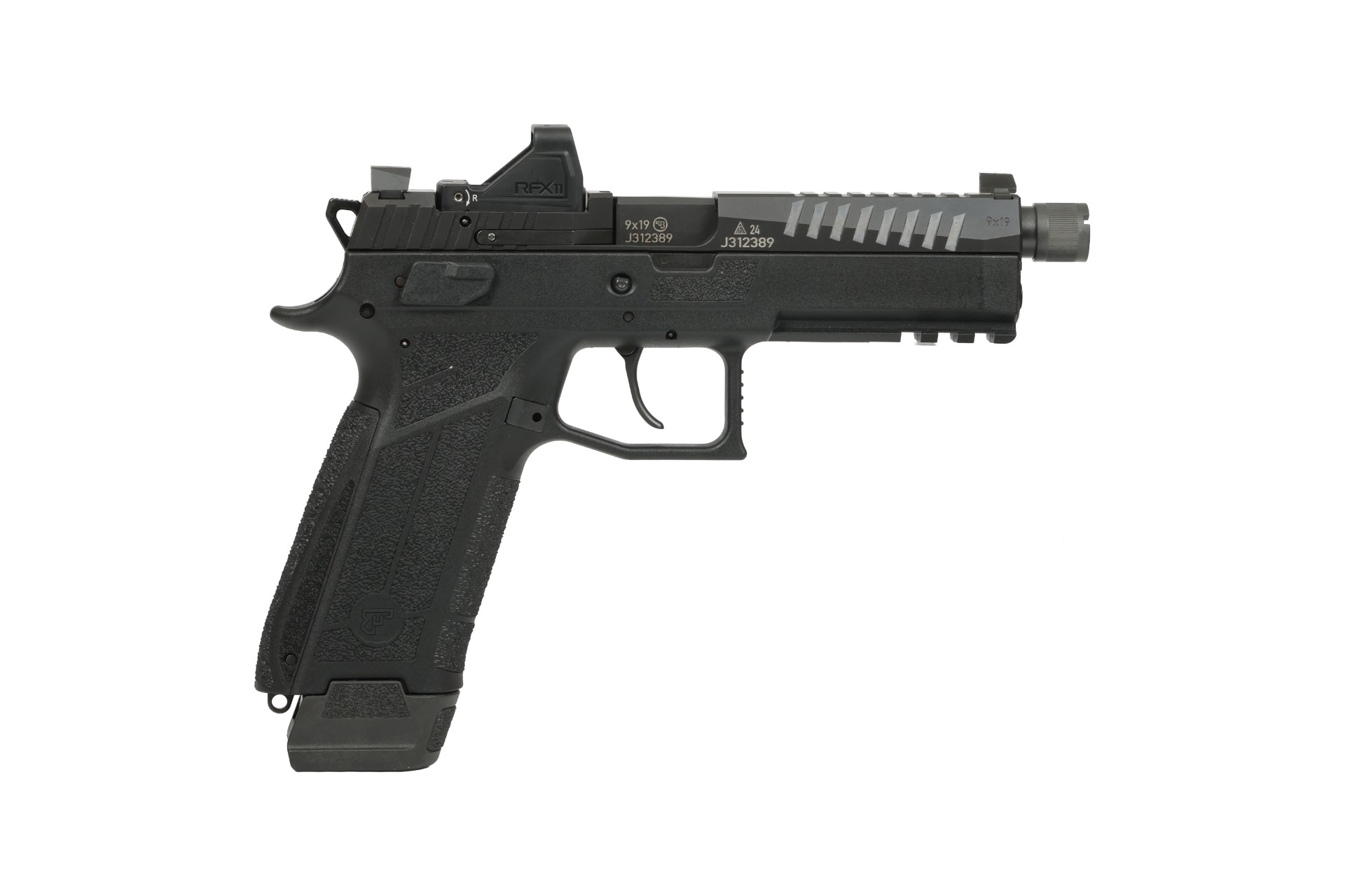 CZ P-09 F 9MM 21+1 5.3" TB RFX11