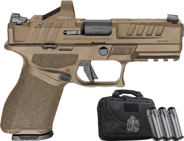 SPG ECHEL CMPT 9MM GP FDE 10RD