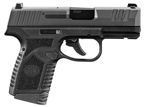 FN REFLEX 9MM 3.3 NMS BLK 11RD 15RD