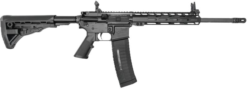ATI MIL-SPORT AR-15 5.56X45 * - LIMITED EDITION 16" 60RD BLACK