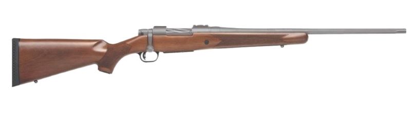 MOSSBERG PATRIOT 6.5CM  22" - CERAKOTE/STAINLESS WALNUT