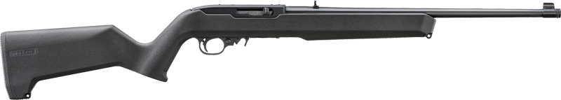 RUGER 10/22 CARBINE 22LR - BLUED MAGPUL MOEX-22