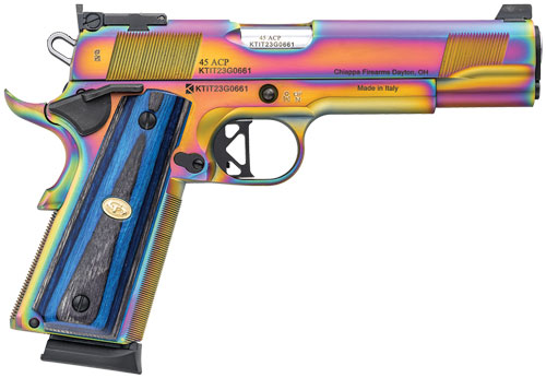 CHIAPPA 1911 EMPIRE GRADE - 45ACP 5" FS 8RD NEBULA
