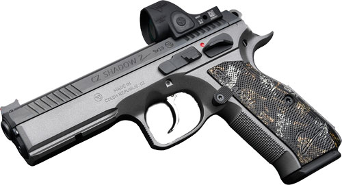 CZ CUSTOM SHADOW 2 CUSTOM 9MM - 4.8" 19RD VYTAL HOLOSUN COMP