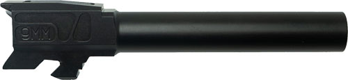 FAXON FITS GLOCK 48 BARREL 9MM - DUTY SERIES NON THREADED BLACK