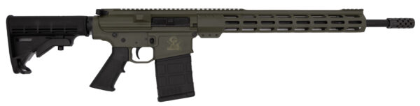 GLFA AR-10 308WIN 18 ODG/NITRIDE 10RD