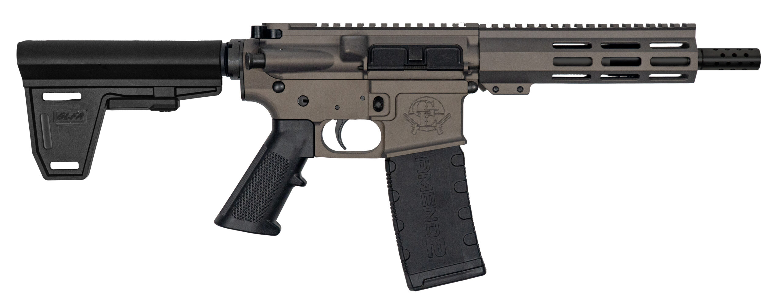 GLFA AR-15 300BLK 7.5 TUNGSTEN 30RD BRACE
