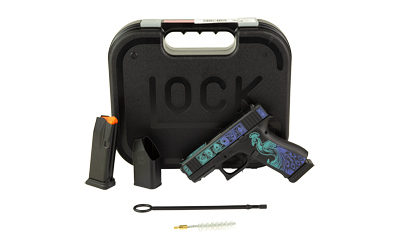GLOCK 43X 9MM 15RD FS PEACOCK