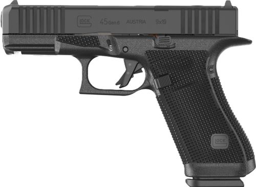 GLOCK 45 ORS 9MM GEN6 FS - 10-SHOT W/FRONT SERRATIONS