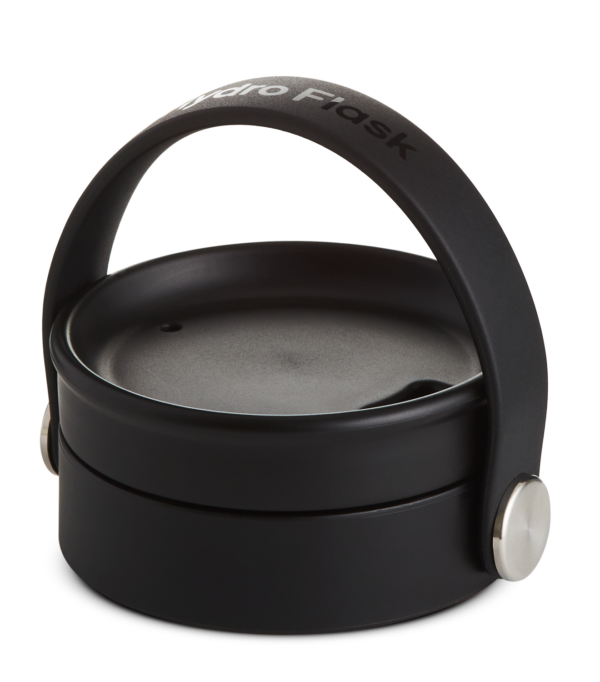 Wide Mouth Flex Sip Lid - Black