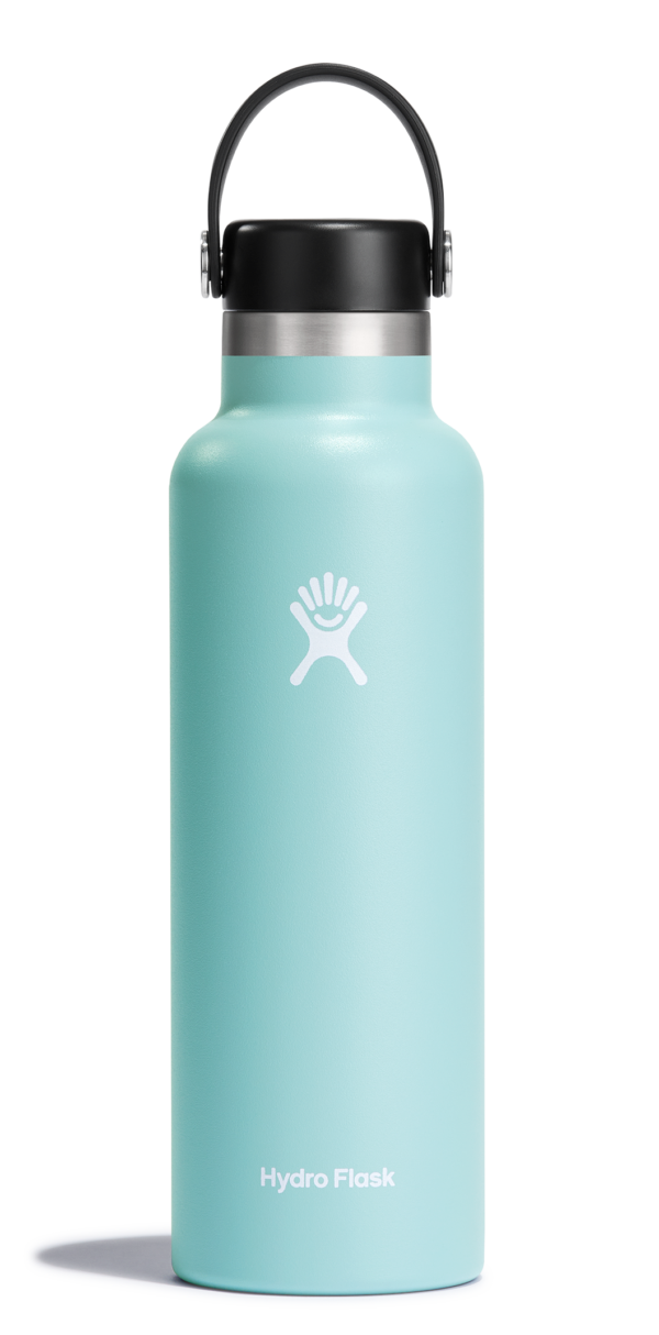 Standard Mouth Insulated Water Bottle w/ Flex Cap